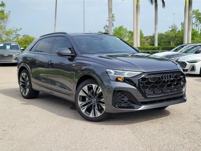 new 2025 Audi Q8 car, priced at $94,415