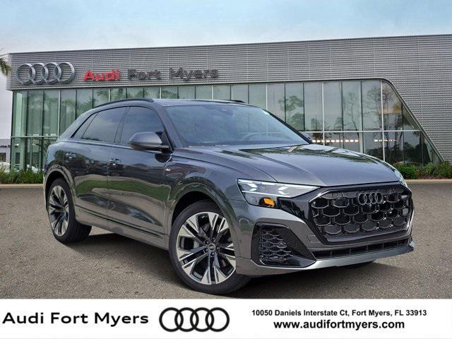 new 2025 Audi Q8 car, priced at $94,415