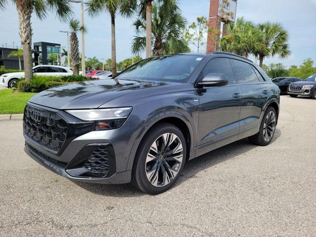 new 2025 Audi Q8 car, priced at $94,415