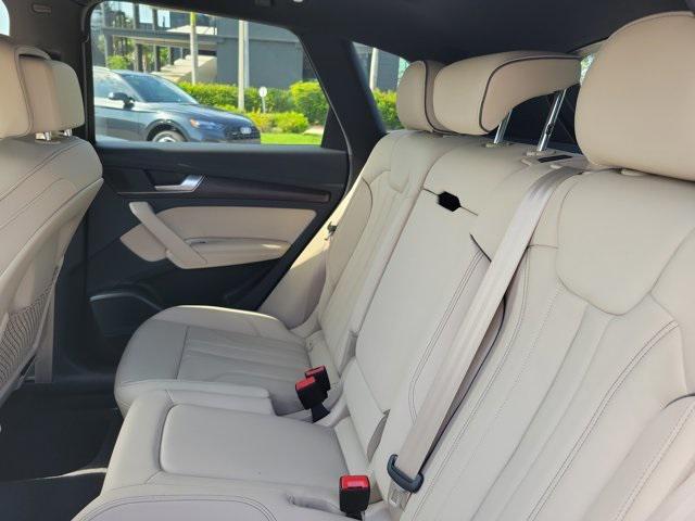 new 2025 Audi Q5 car, priced at $68,435