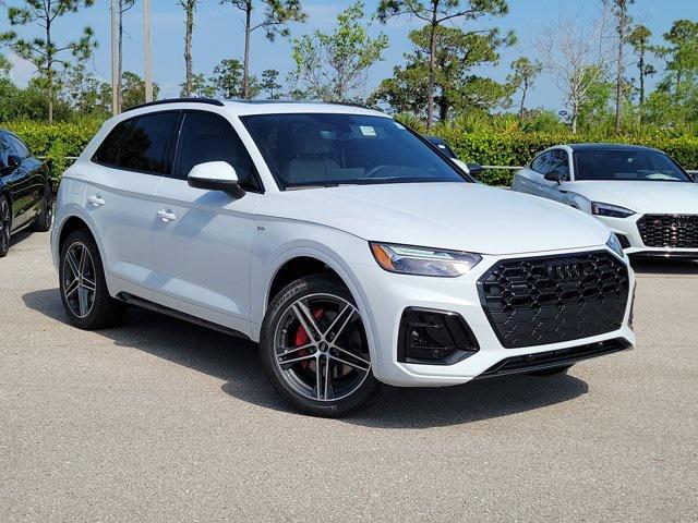 new 2025 Audi Q5 car, priced at $68,435
