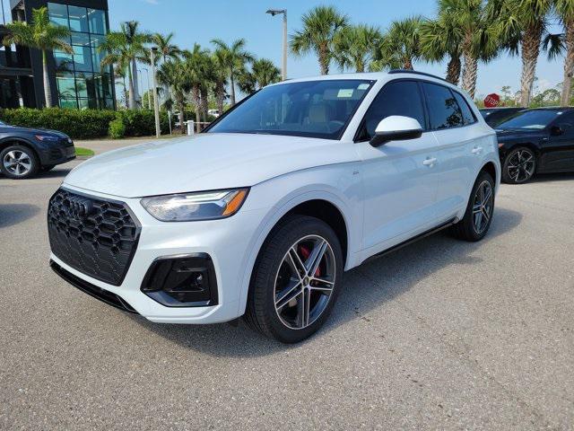 new 2025 Audi Q5 car, priced at $68,435