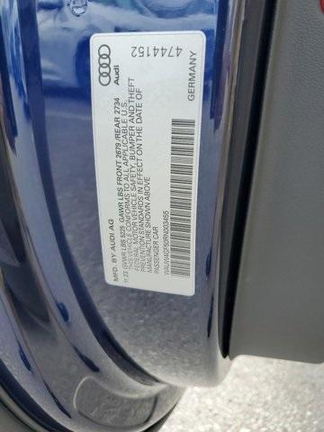new 2024 Audi S5 car, priced at $76,370