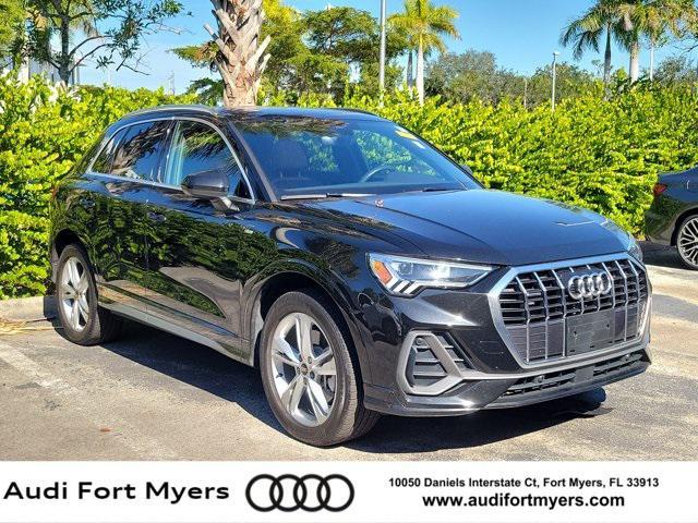 used 2023 Audi Q3 car, priced at $31,495