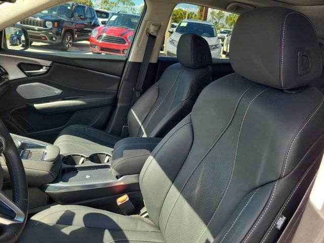 used 2025 Acura RDX car, priced at $43,495