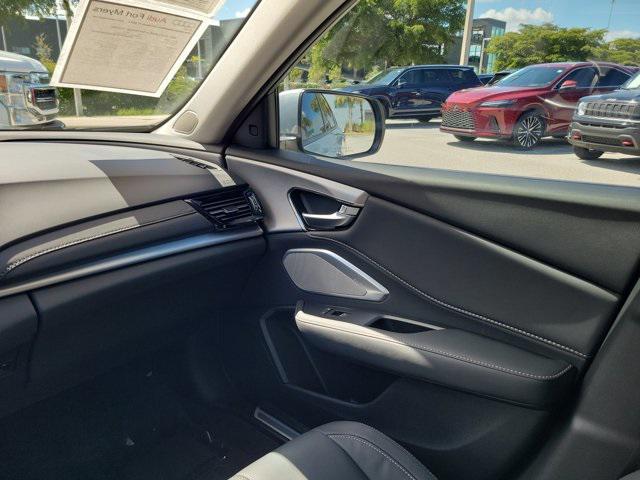 used 2025 Acura RDX car, priced at $43,495