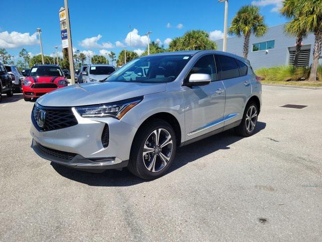 used 2025 Acura RDX car, priced at $43,495