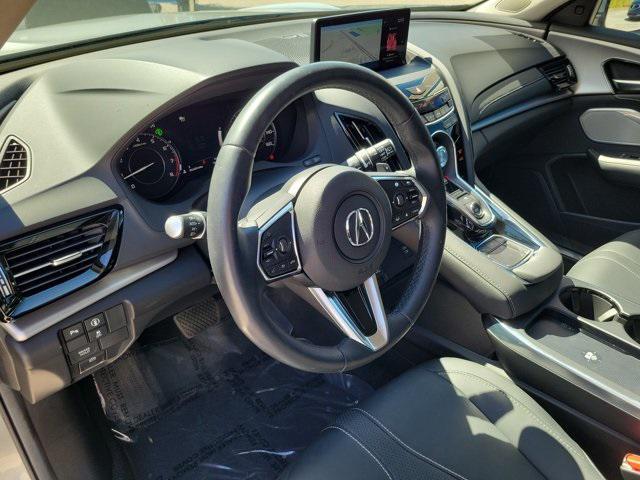 used 2025 Acura RDX car, priced at $43,495