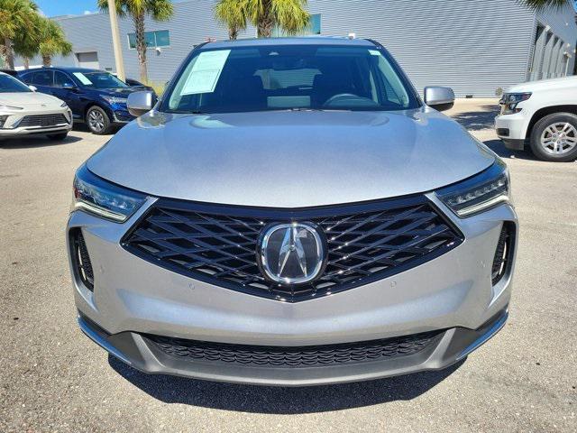 used 2025 Acura RDX car, priced at $43,495