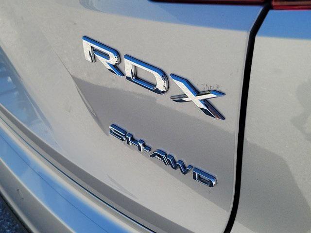 used 2025 Acura RDX car, priced at $43,495