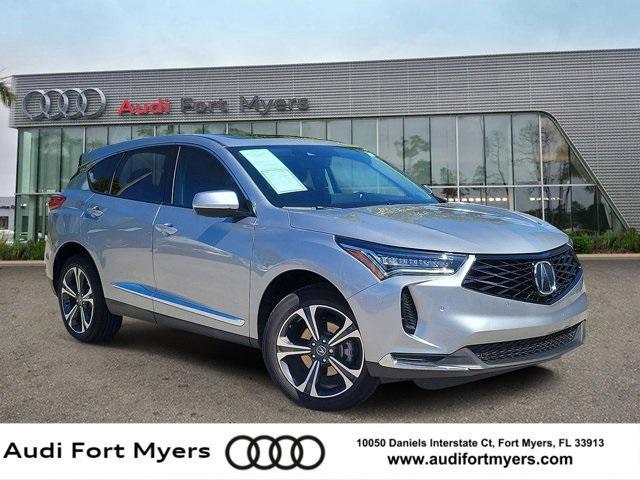 used 2025 Acura RDX car, priced at $43,495