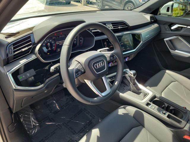 new 2025 Audi Q3 car, priced at $43,735