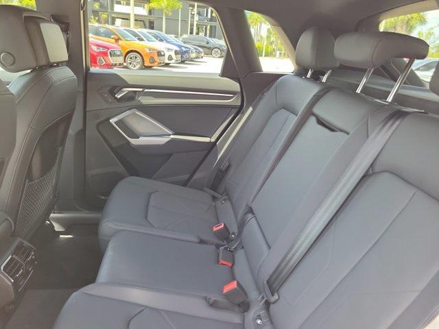 new 2025 Audi Q3 car, priced at $43,735