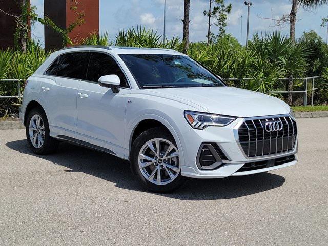 new 2025 Audi Q3 car, priced at $43,735