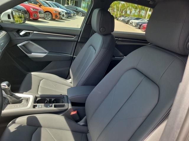new 2025 Audi Q3 car, priced at $43,735