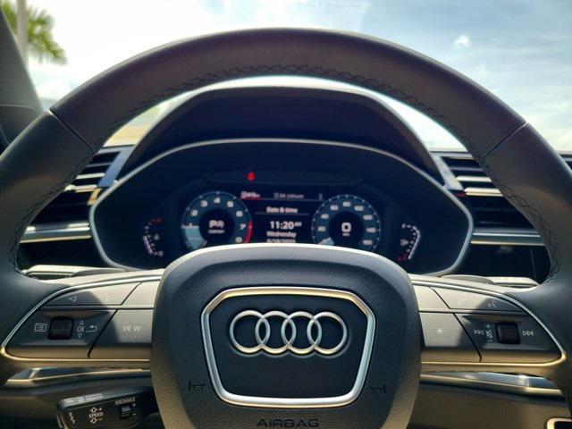 new 2025 Audi Q3 car, priced at $43,735