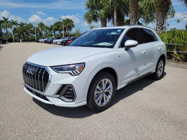 new 2025 Audi Q3 car, priced at $43,735