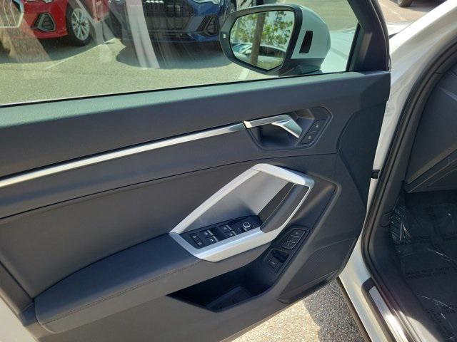 new 2025 Audi Q3 car, priced at $43,735