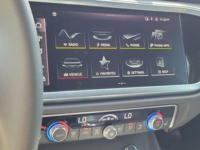 new 2025 Audi Q3 car, priced at $43,735