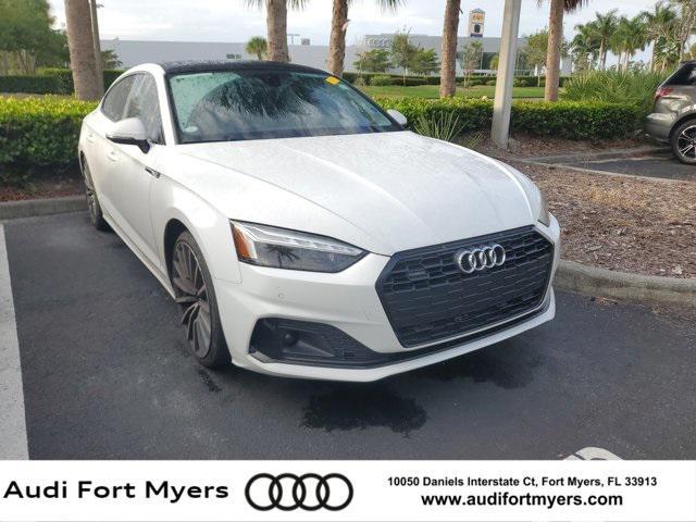 used 2022 Audi A5 Sportback car, priced at $29,495