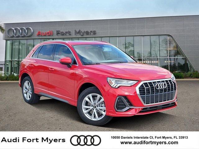 new 2025 Audi Q3 car, priced at $47,360