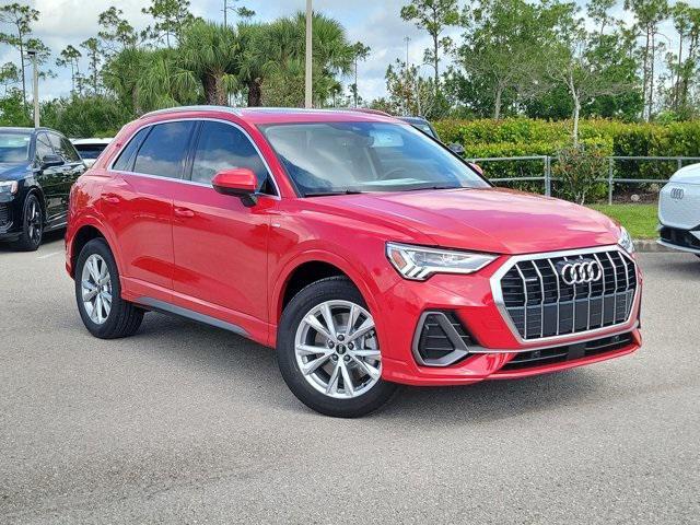 new 2025 Audi Q3 car, priced at $47,360