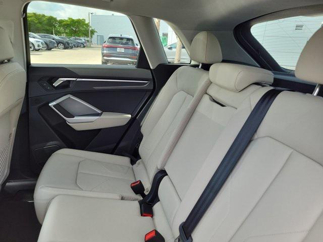 new 2025 Audi Q3 car, priced at $47,360