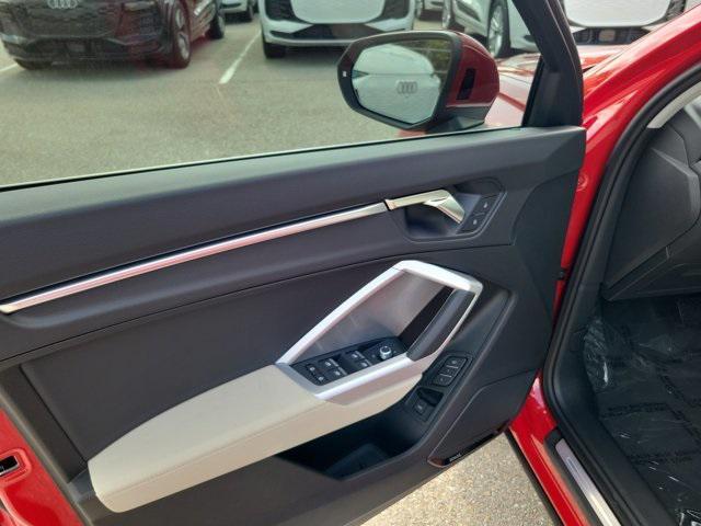 new 2025 Audi Q3 car, priced at $47,360