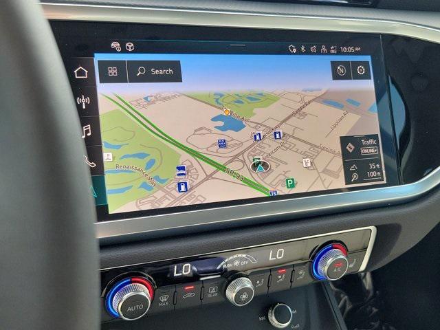 new 2025 Audi Q3 car, priced at $47,360