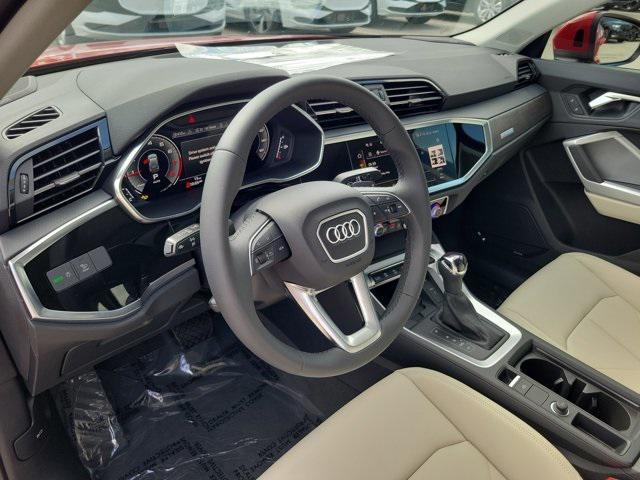 new 2025 Audi Q3 car, priced at $47,360
