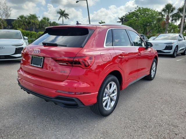 new 2025 Audi Q3 car, priced at $47,360