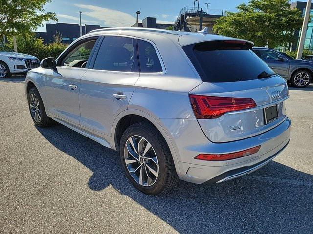 used 2021 Audi Q5 car, priced at $29,495