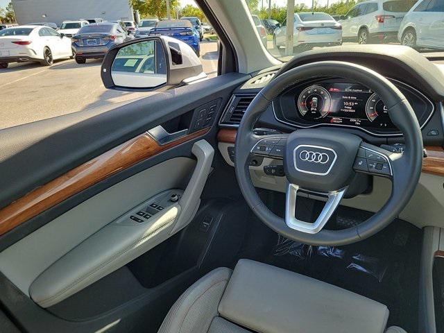 used 2021 Audi Q5 car, priced at $29,495