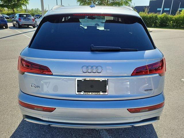 used 2021 Audi Q5 car, priced at $29,495