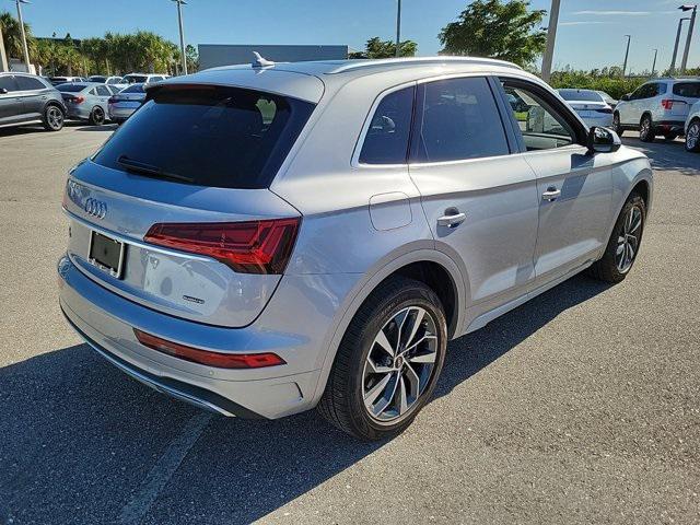 used 2021 Audi Q5 car, priced at $29,495