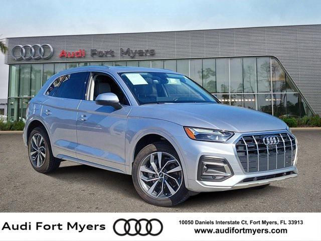 used 2021 Audi Q5 car, priced at $29,495