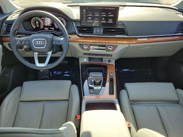 used 2021 Audi Q5 car, priced at $29,495