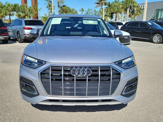 used 2021 Audi Q5 car, priced at $29,495