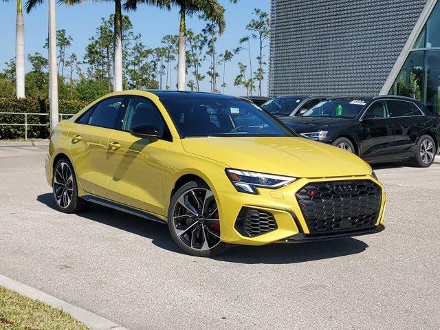 new 2024 Audi S3 car, priced at $59,105