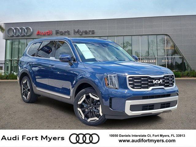 used 2025 Kia Telluride car, priced at $37,995