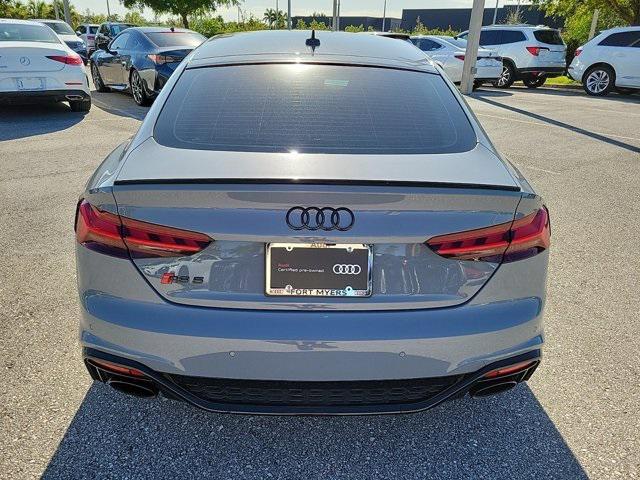 used 2023 Audi RS 5 car, priced at $74,995