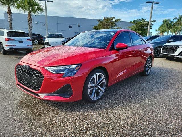 new 2025 Audi A3 car, priced at $43,740