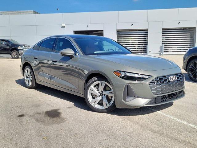 new 2025 Audi A5 car, priced at $56,775