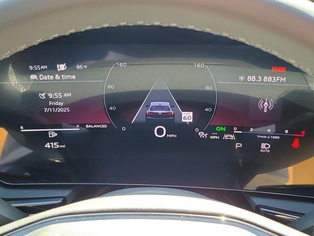 new 2025 Audi A5 car, priced at $56,775