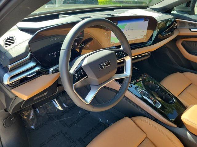 new 2025 Audi A5 car, priced at $56,775