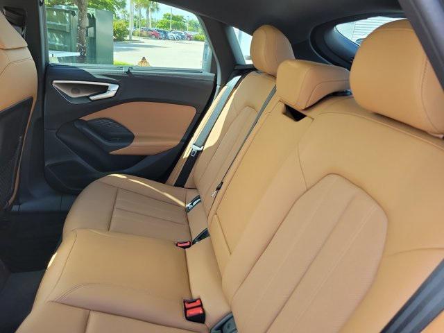 new 2025 Audi A5 car, priced at $56,775