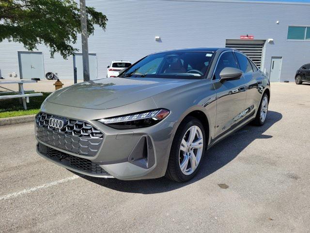 new 2025 Audi A5 car, priced at $56,775