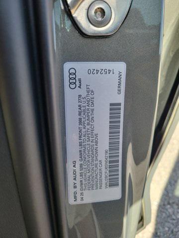 new 2025 Audi A5 car, priced at $56,775