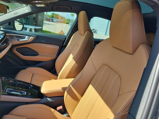 new 2025 Audi A5 car, priced at $56,775