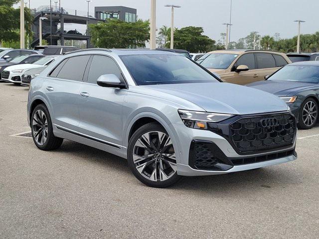 new 2025 Audi Q8 car, priced at $90,715